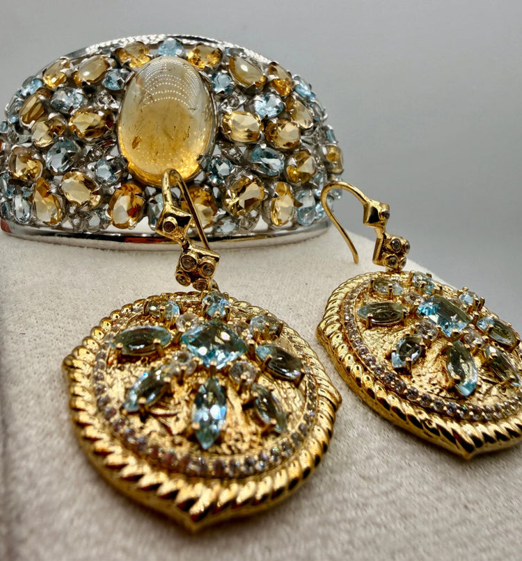 Gemstone & Crystal Jewelry Sets