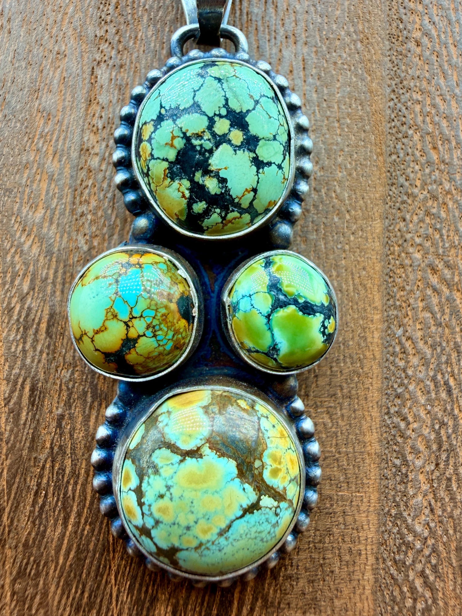 Premium Blackjack Turquoise jewelry