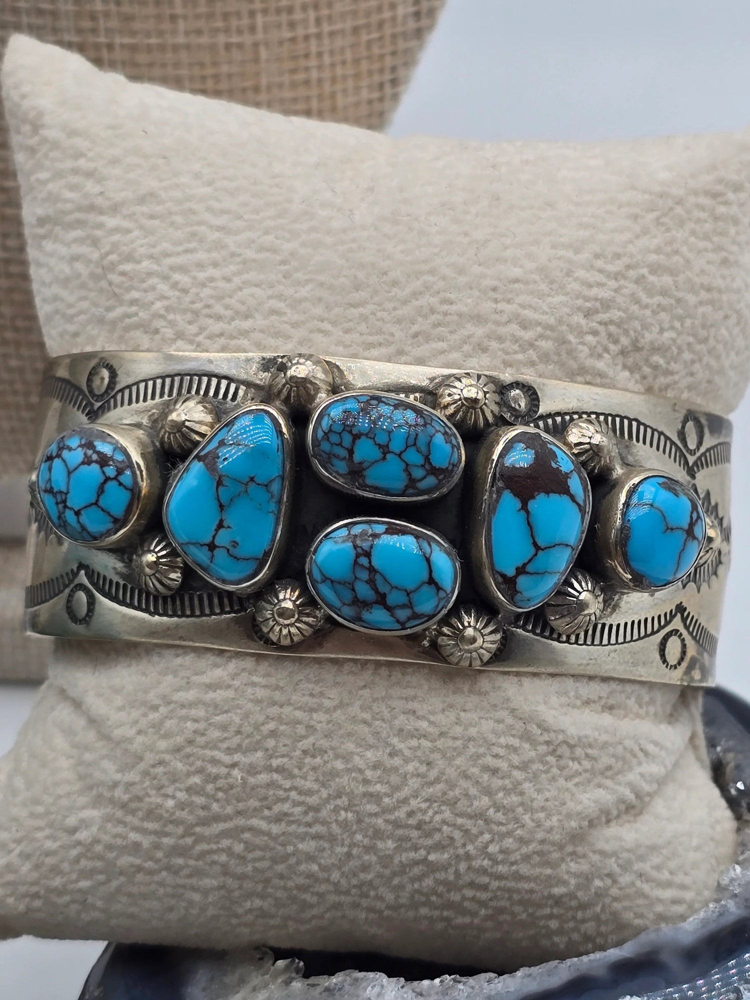 Authentic Egyptian Turquoise sterling silver jewelry featuring rare natural turquoise at Lifted Realm.