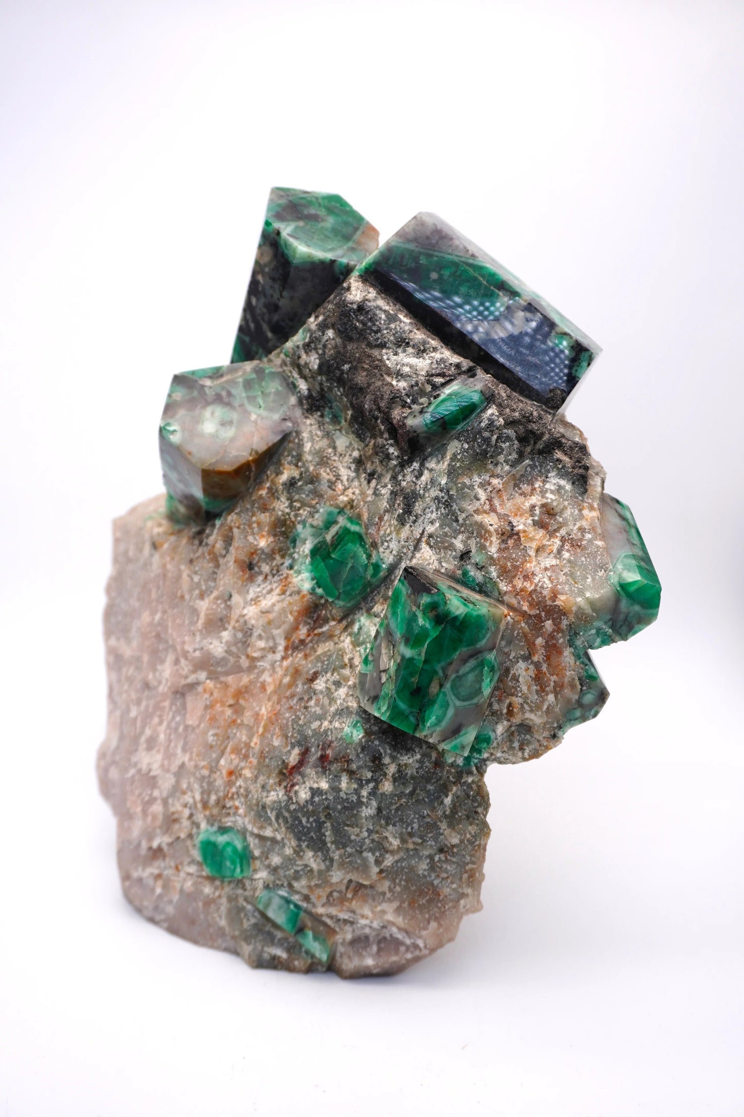 Monumental Crystals & Carvings Collection