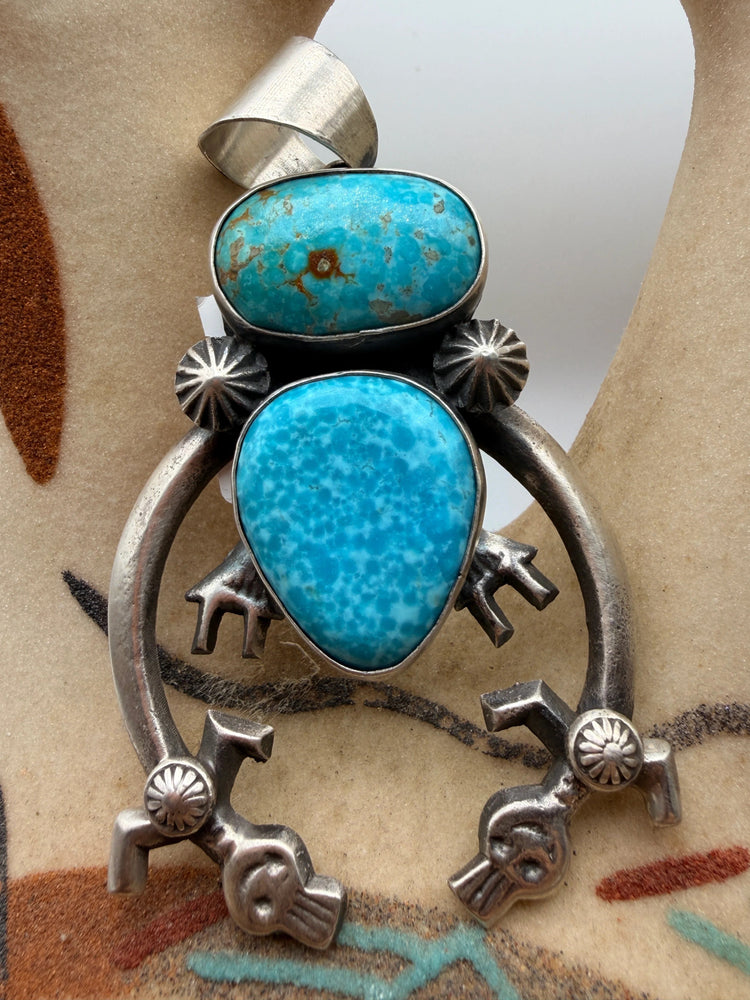 Chimney Butte Navajo turquoise and sterling silver jewelry