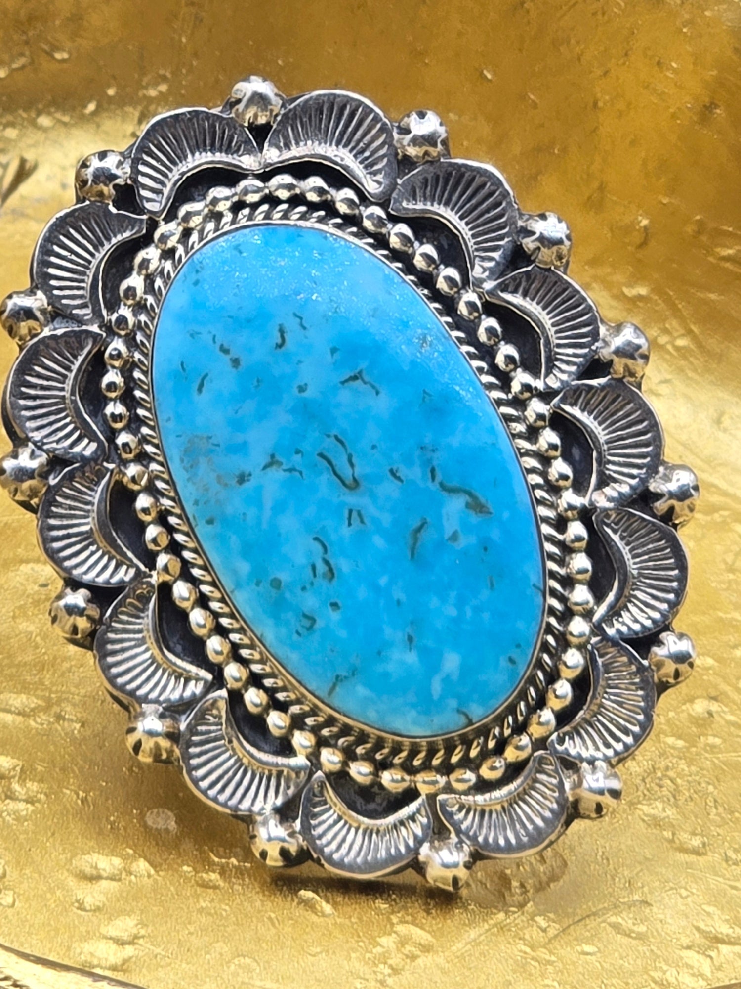 Candelaria Turquoise Rings