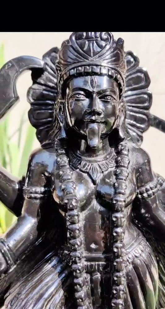 Black Agate Kali Altar