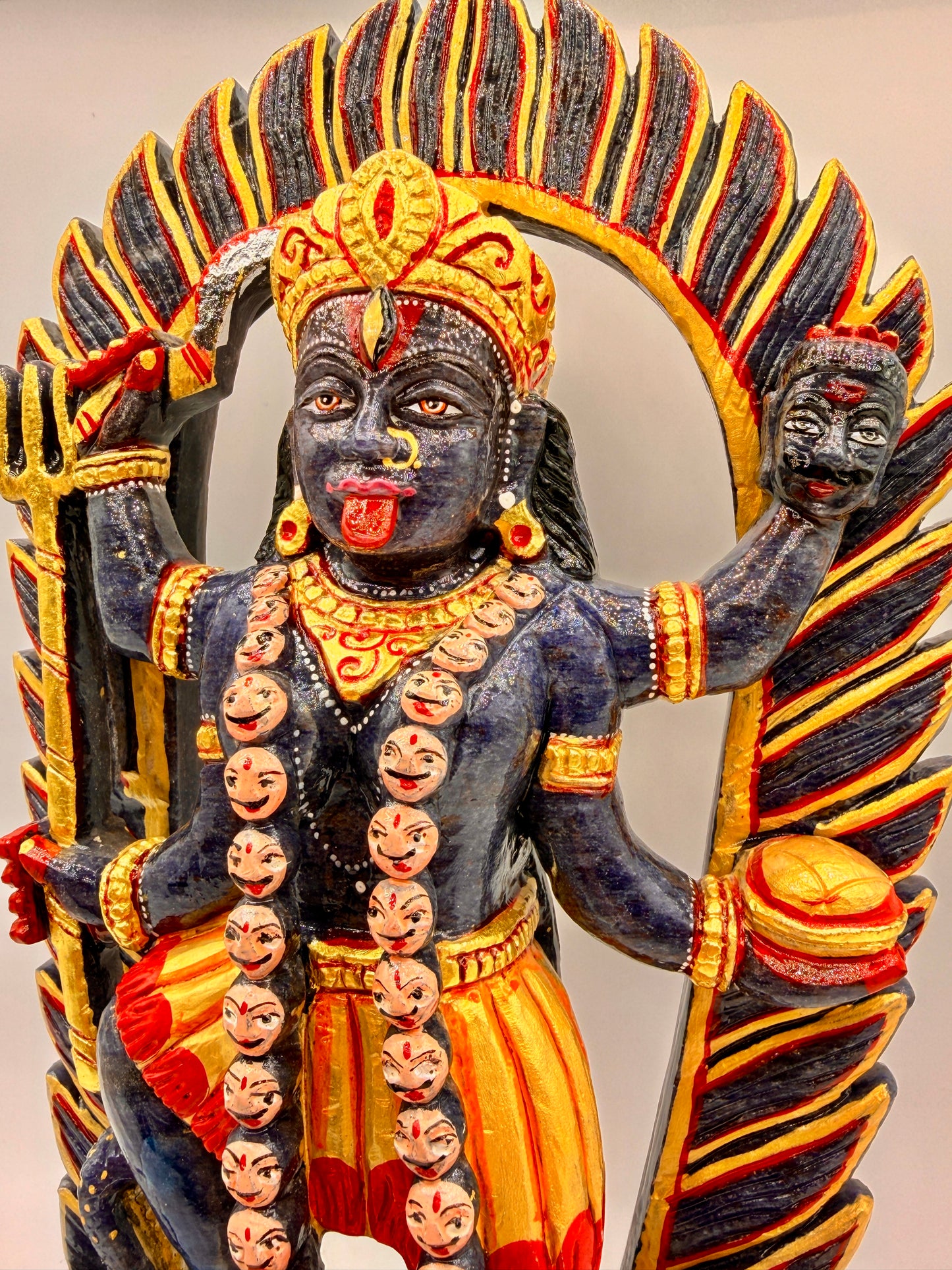 Iolite & Sunstone Kali Altar
