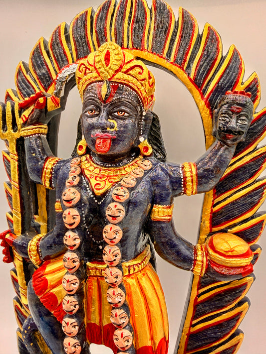 Iolite & Sunstone Kali Altar