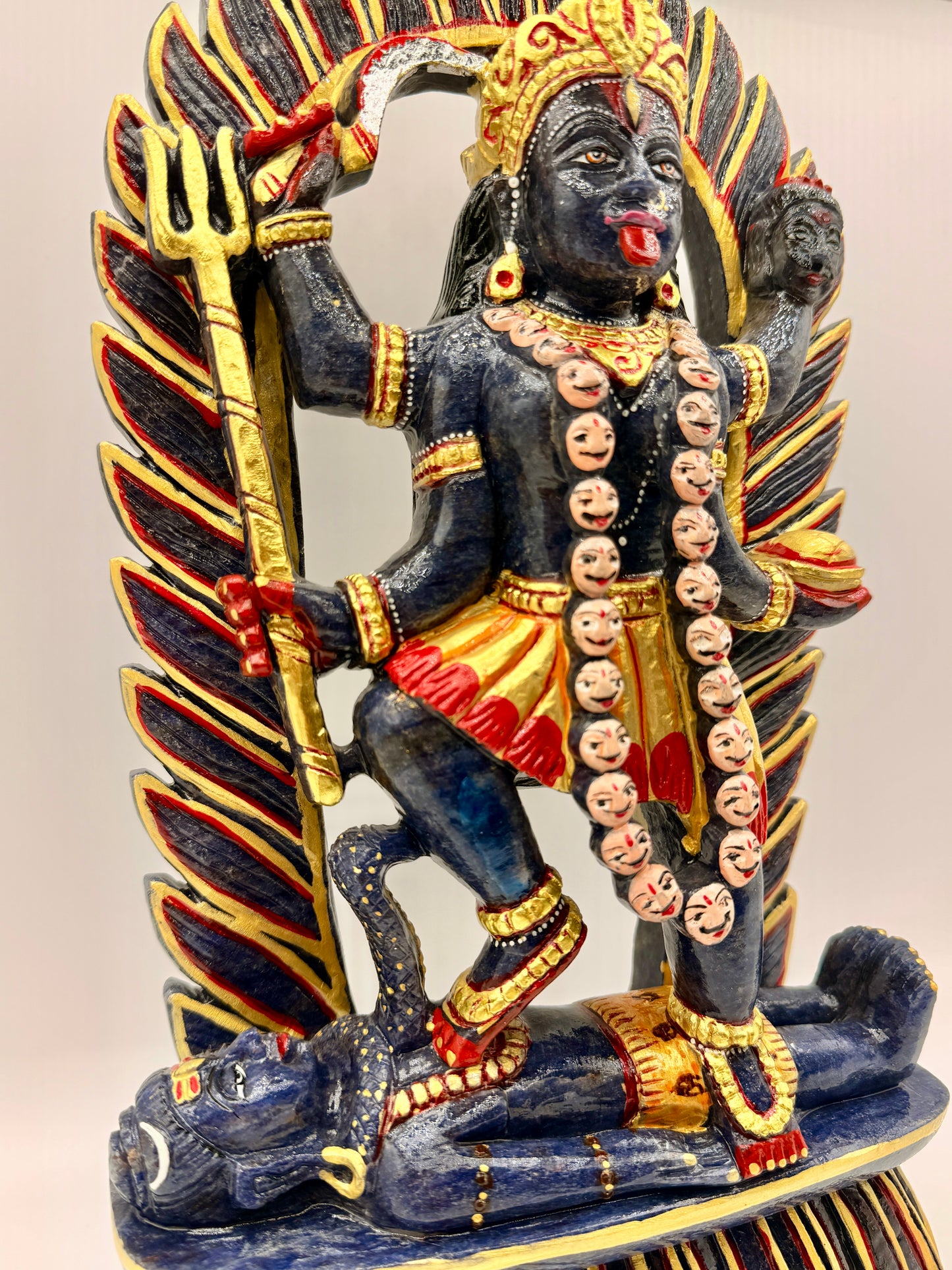 Iolite & Sunstone Kali Altar
