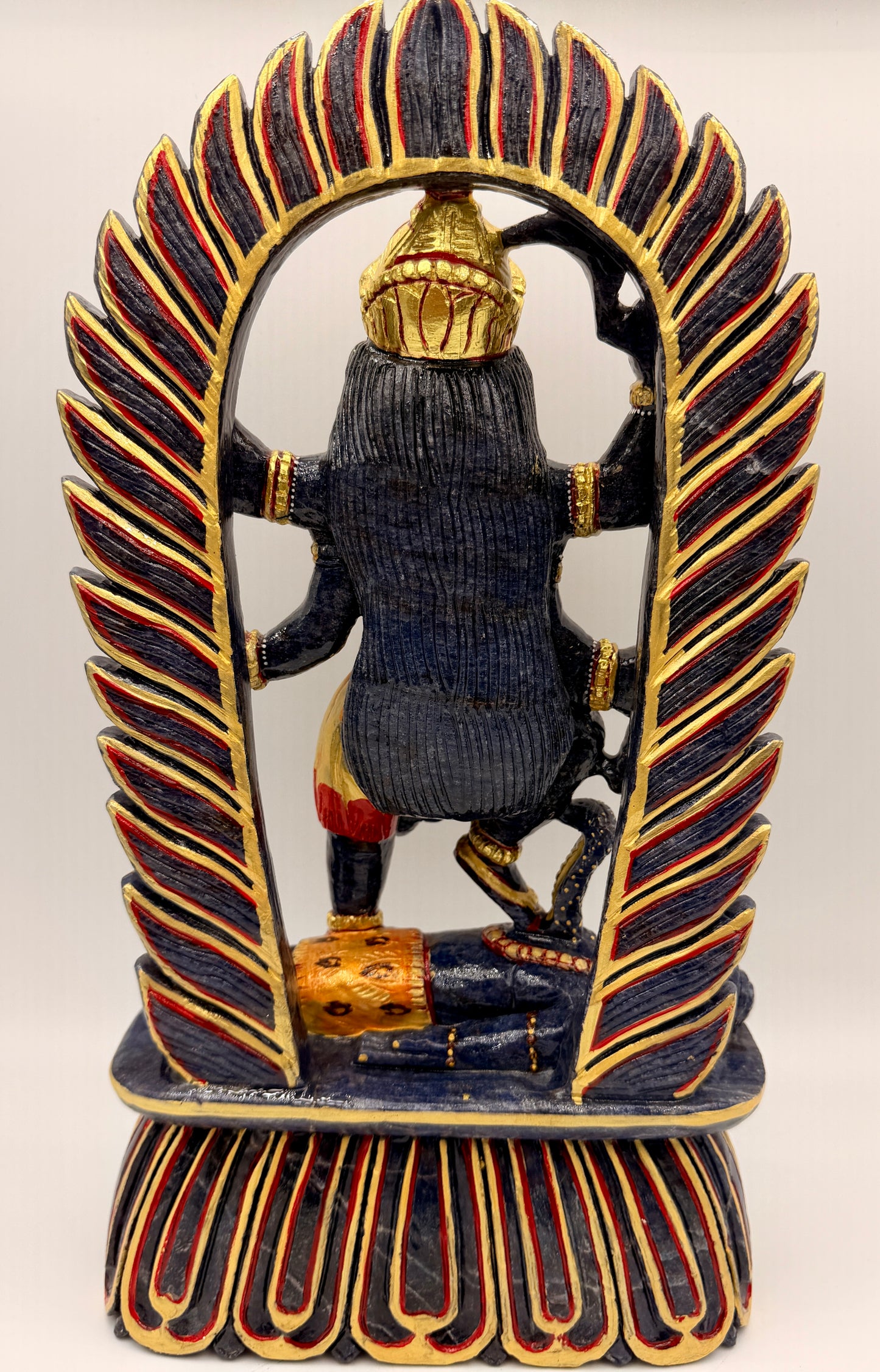 Iolite & Sunstone Kali Altar