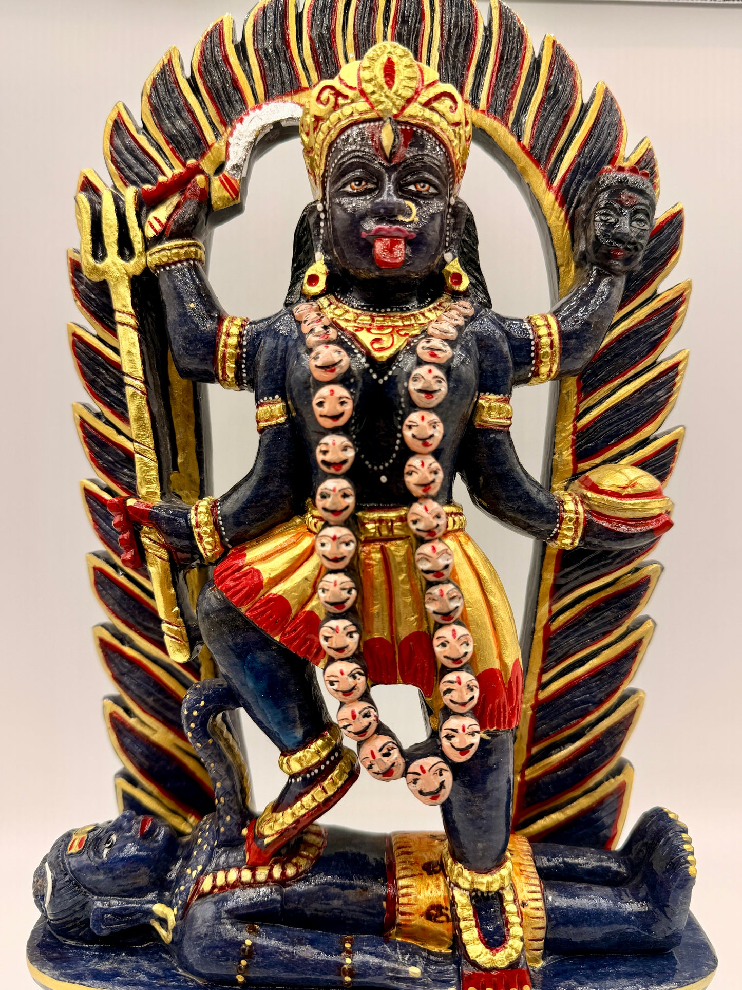 Iolite & Sunstone Kali Altar