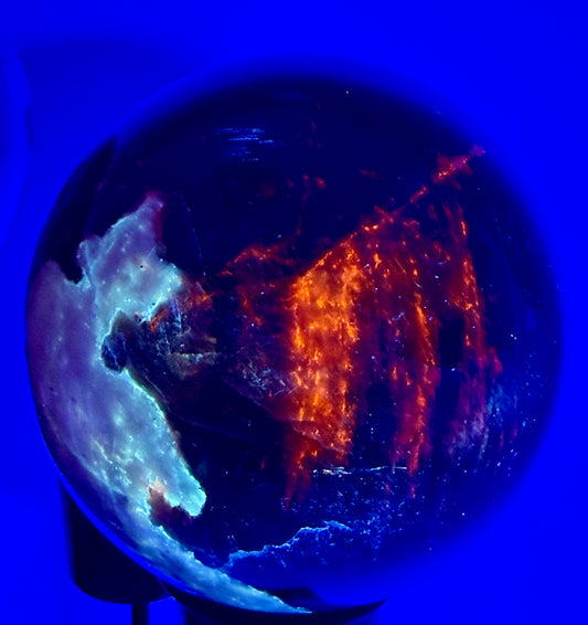 Cat's eye Moonstone Orbs