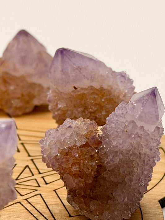 Amethyst Spirit Quartz
