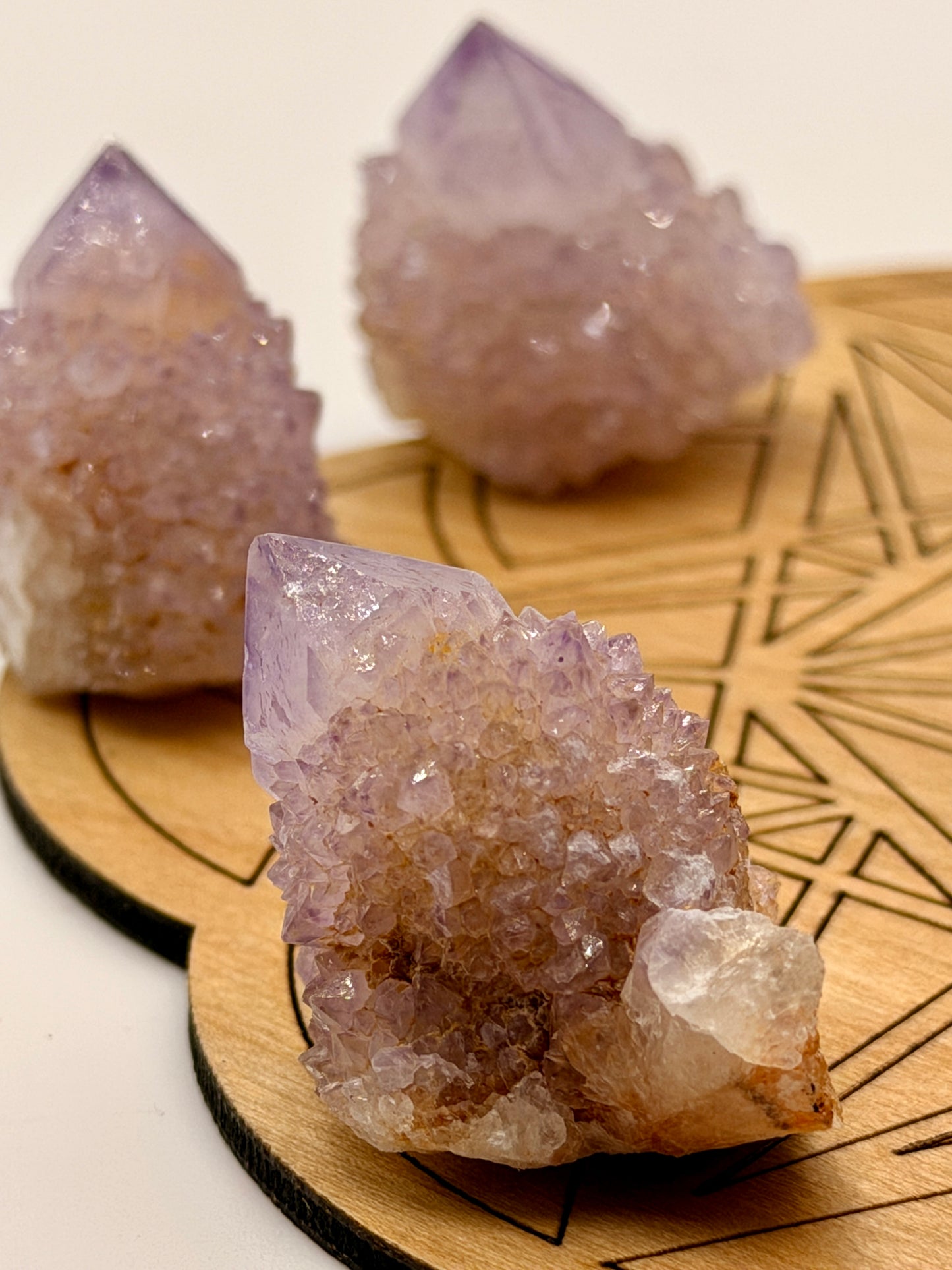 Amethyst Spirit Quartz