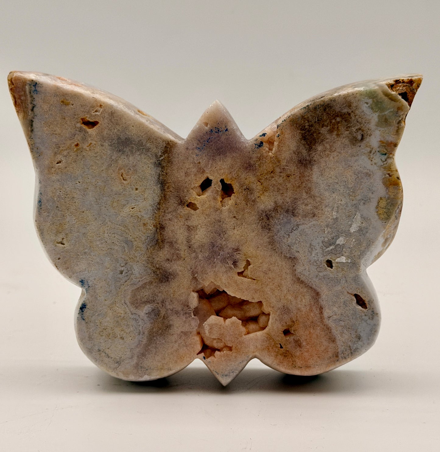 Pink Amethyst Carvings