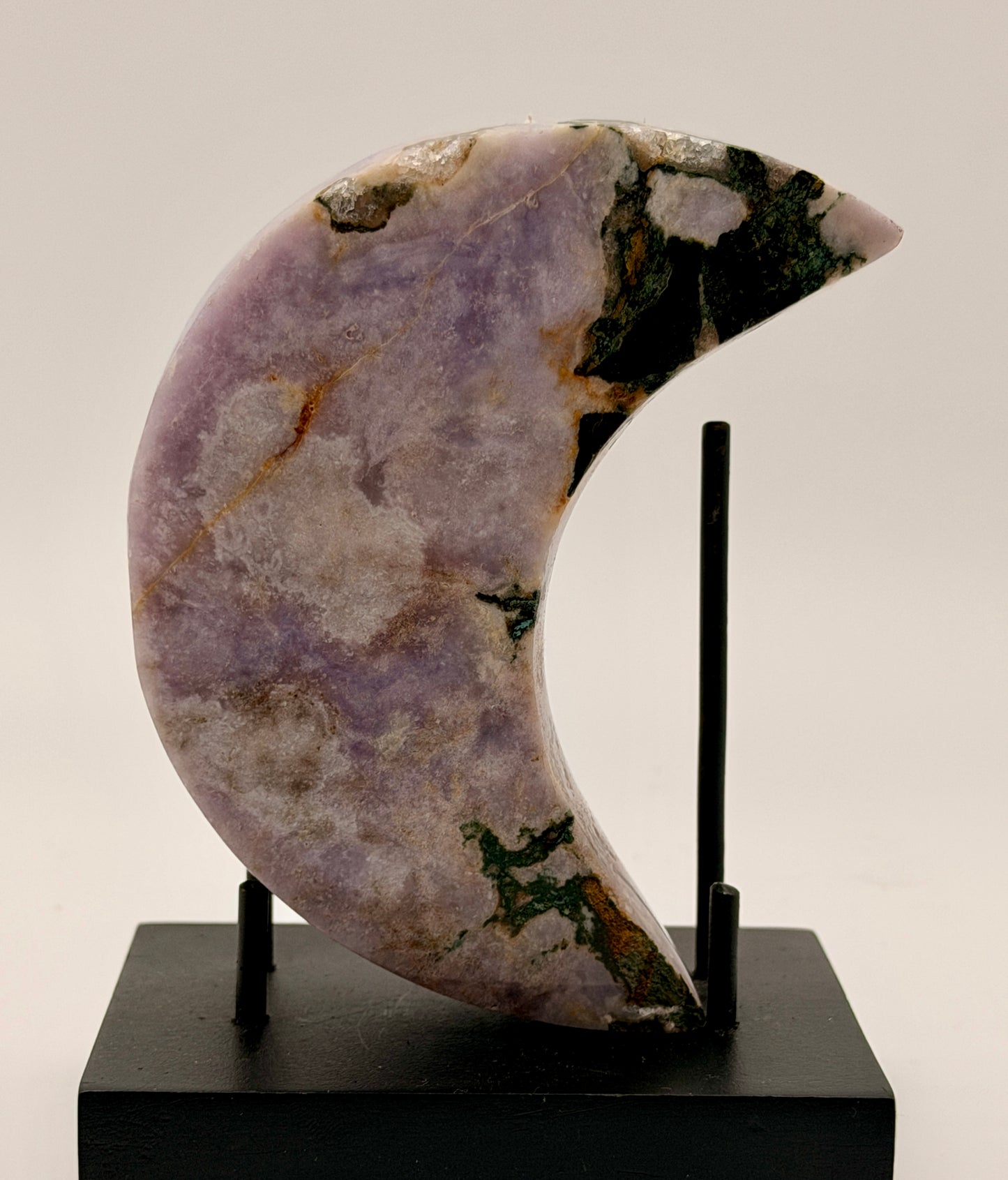 Pink Amethyst Carvings