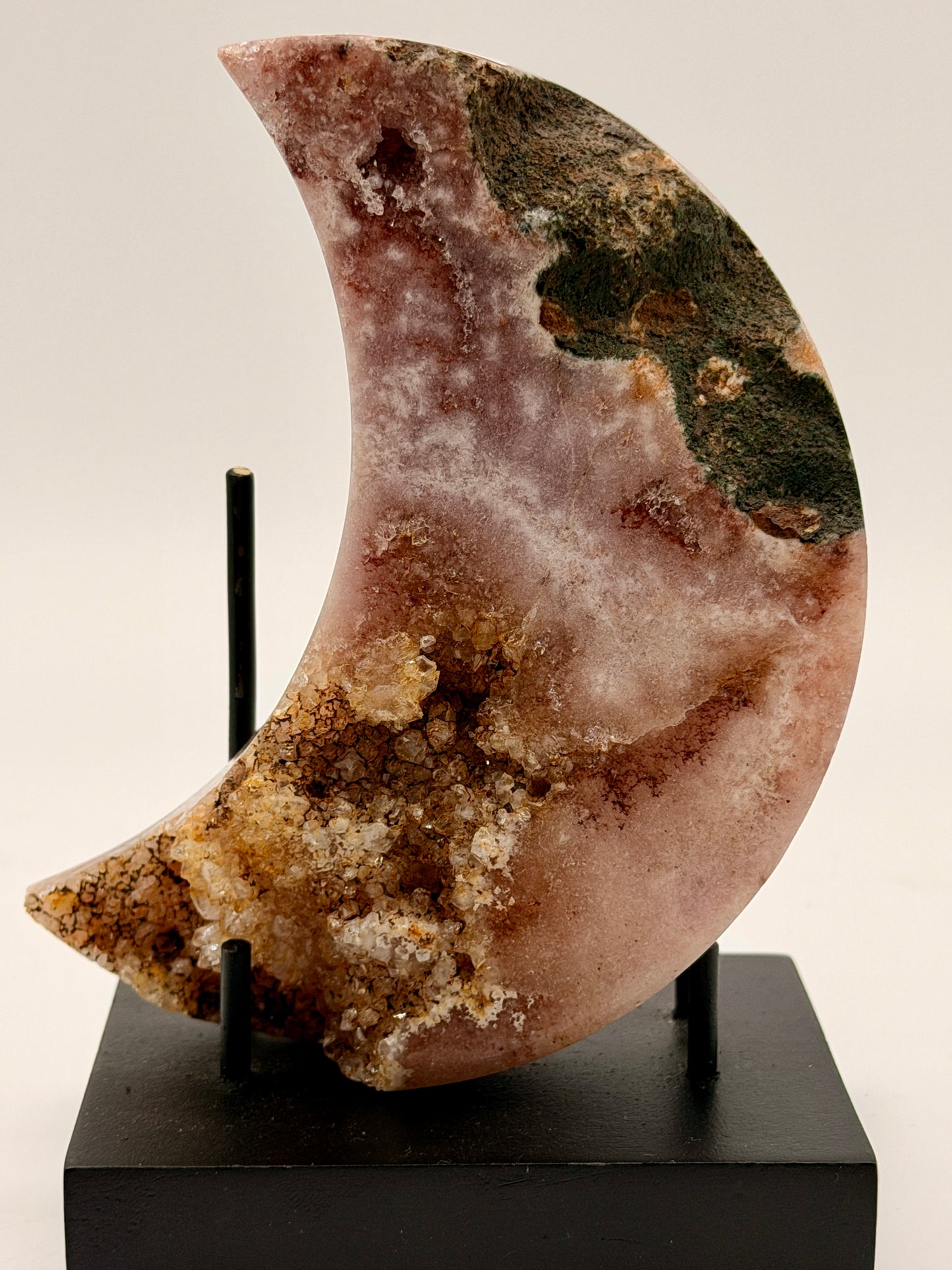Pink Amethyst Carvings
