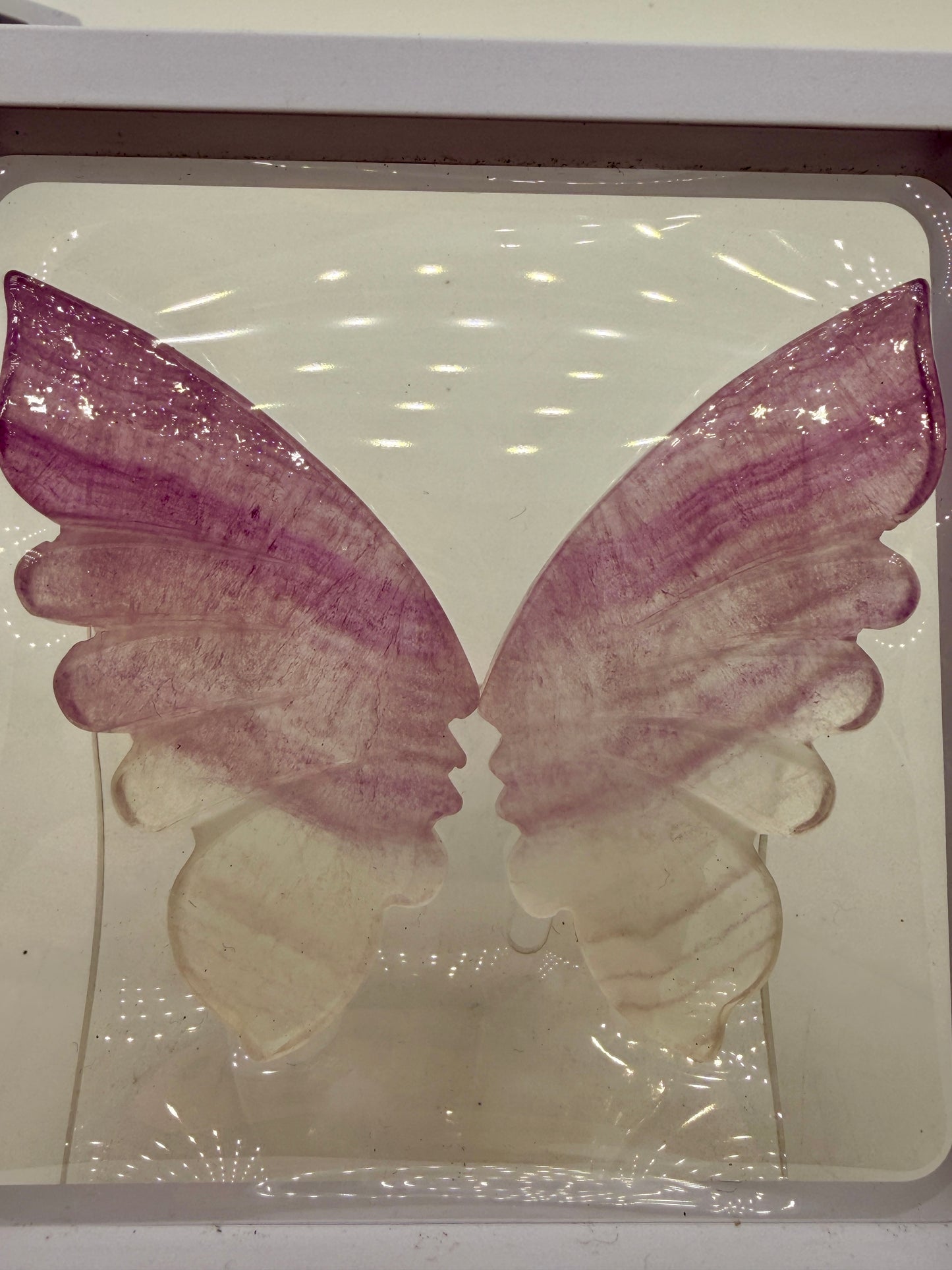 Fluorite Butterfly Wings