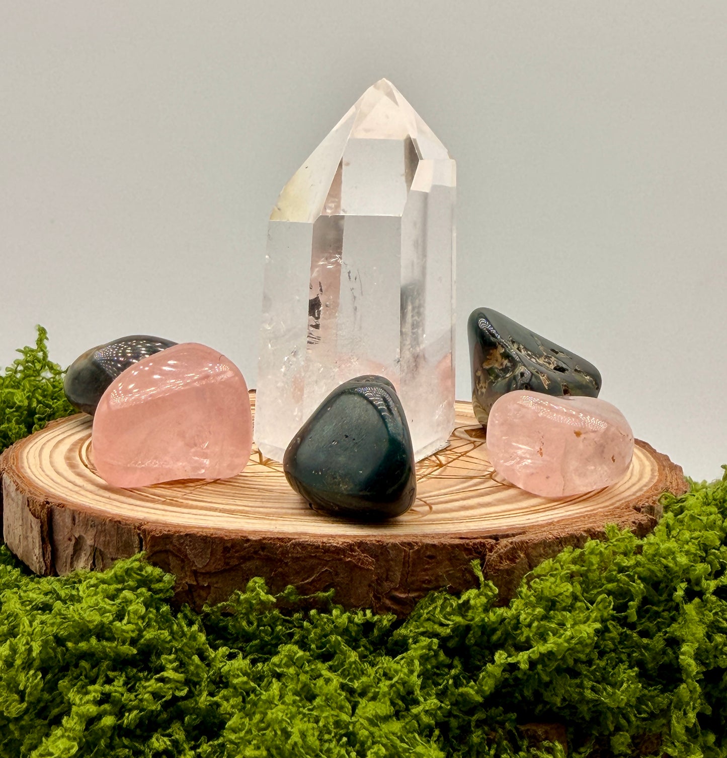 Crystal Grid : The Glow of Becoming Grid
