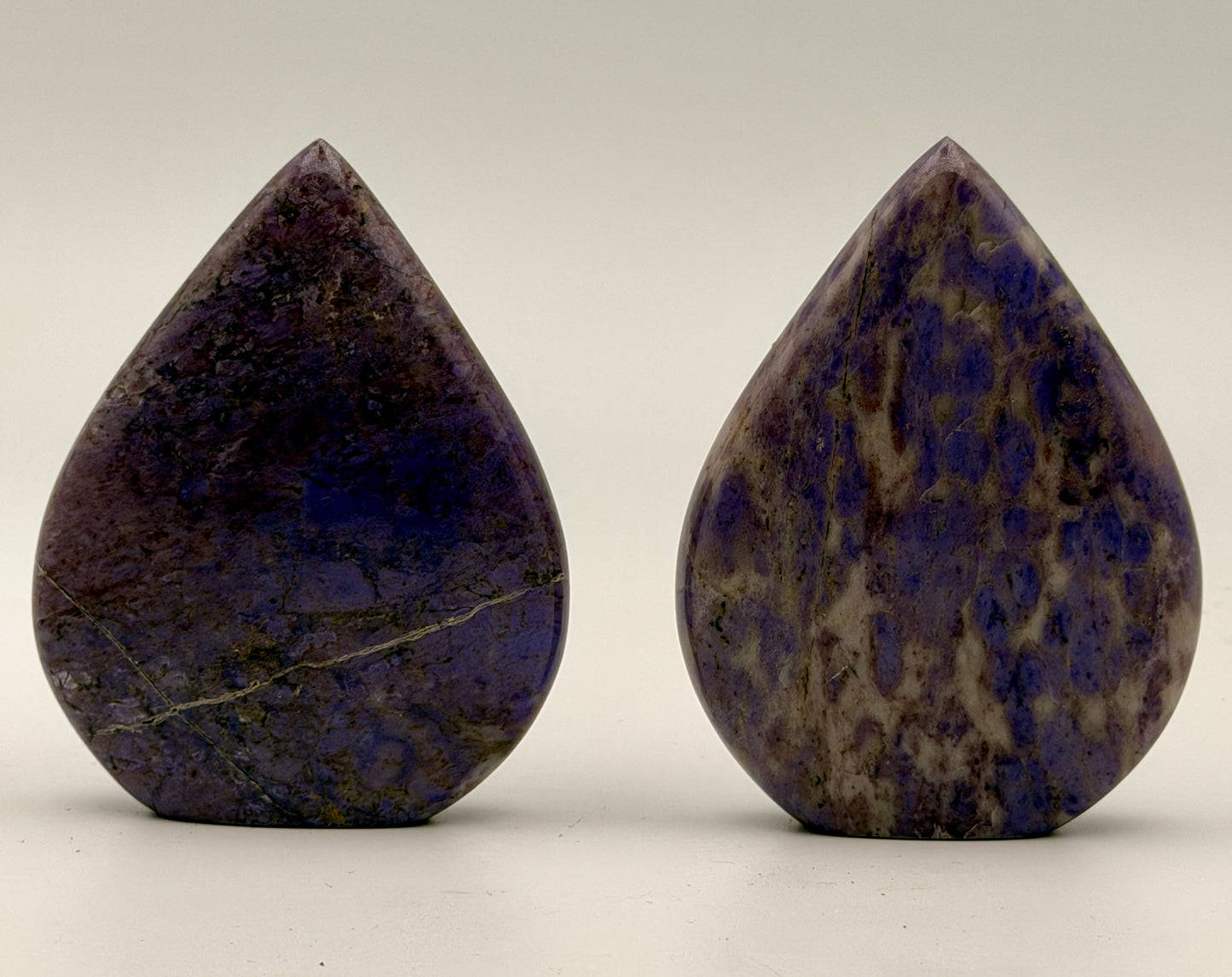 Lilac Lavender Jade Flames