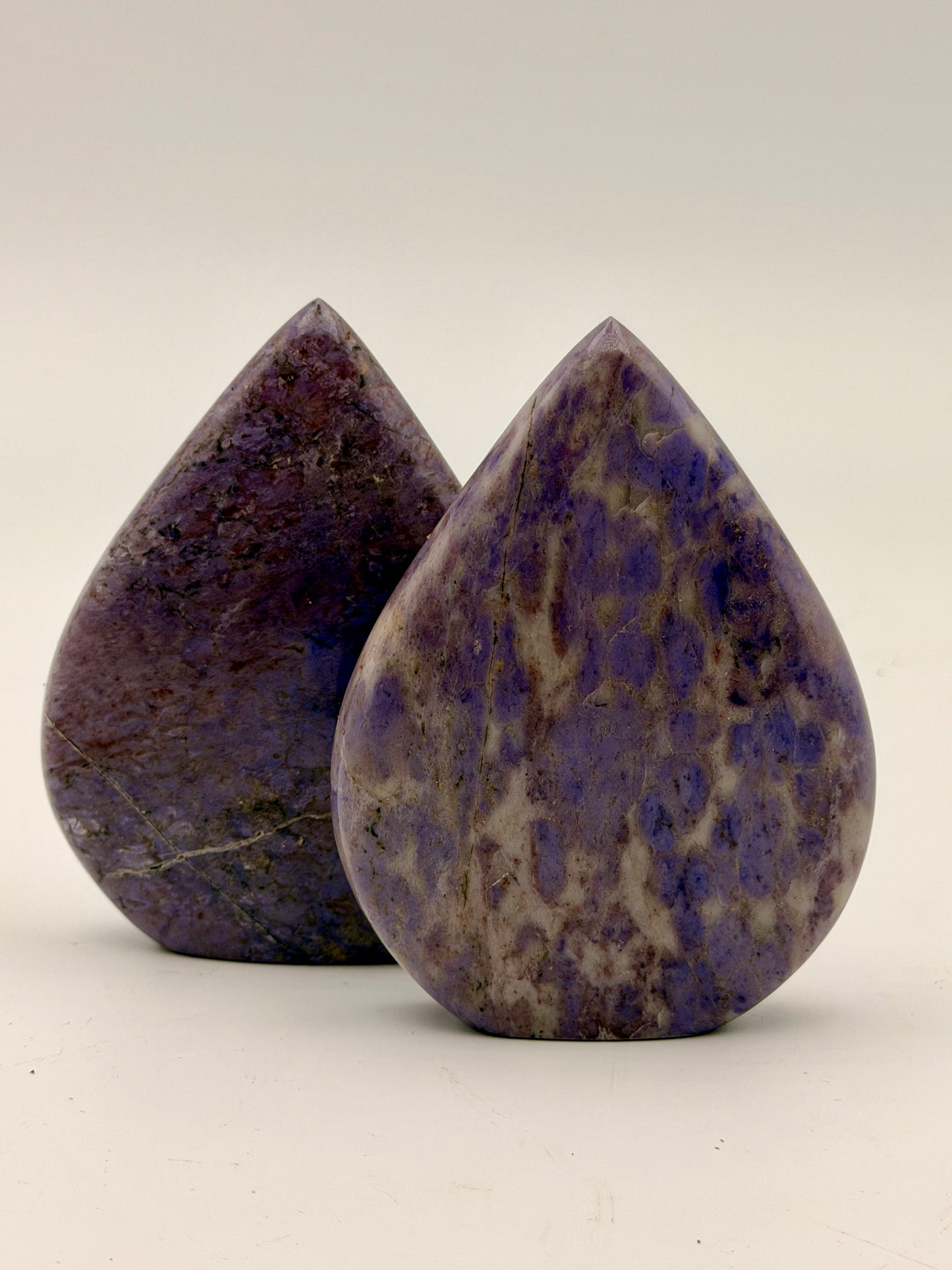 Lilac Lavender Jade Flames