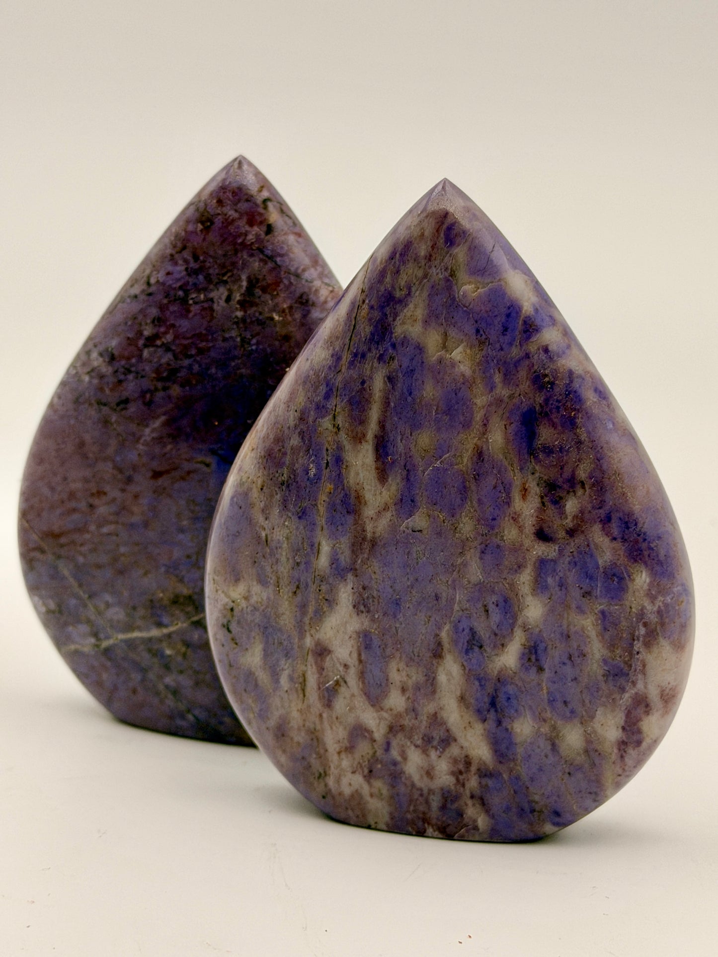 Lilac Lavender Jade Flames