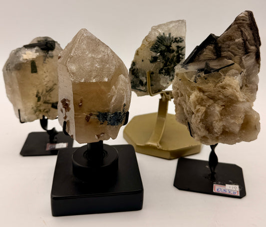 Tourmaline and Citrine
