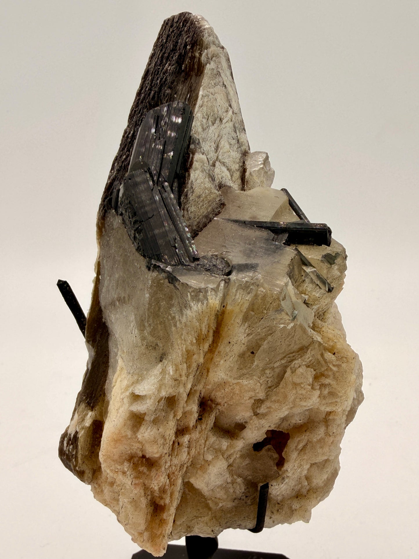 Tourmaline and Citrine