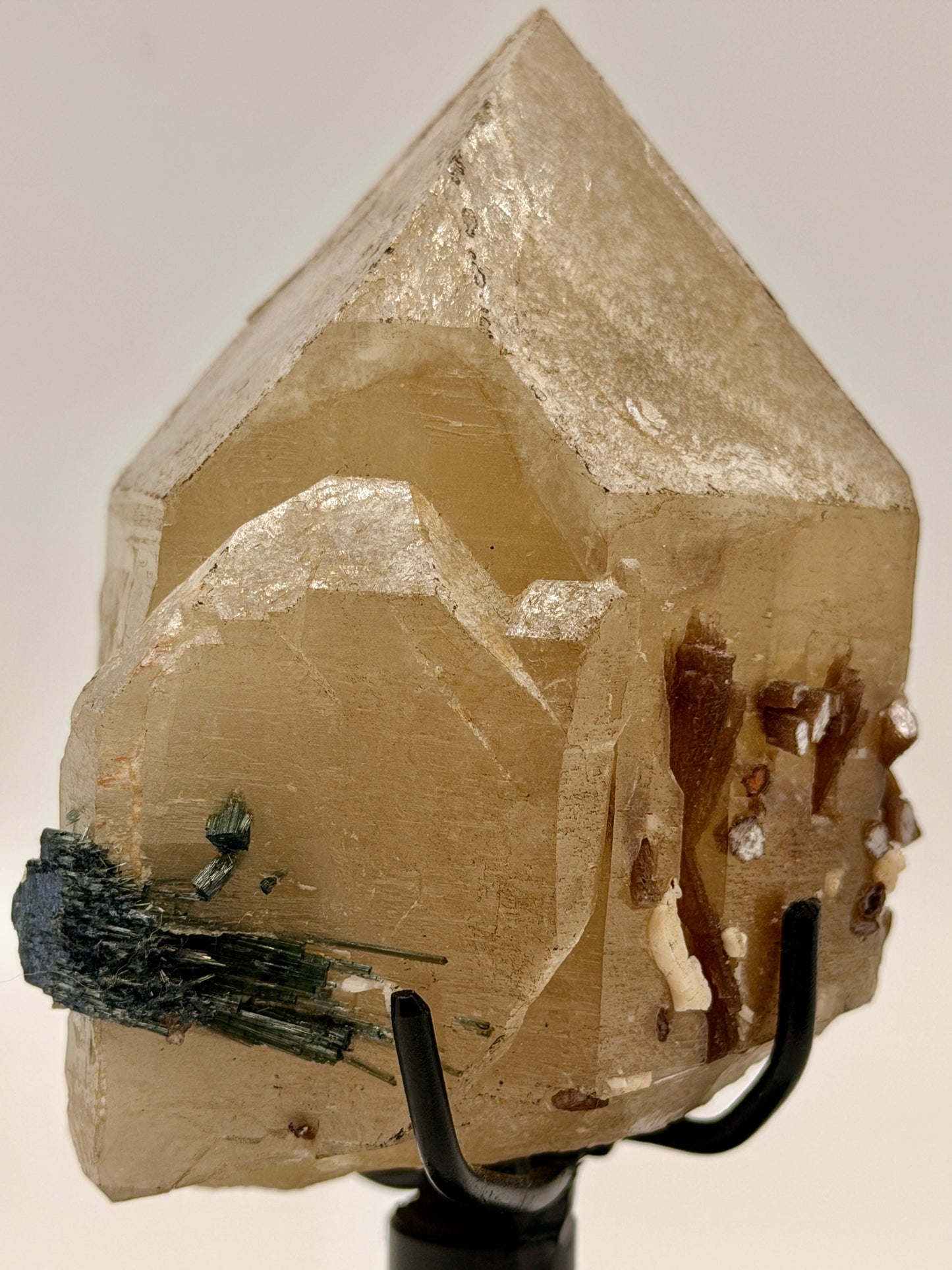 Tourmaline and Citrine
