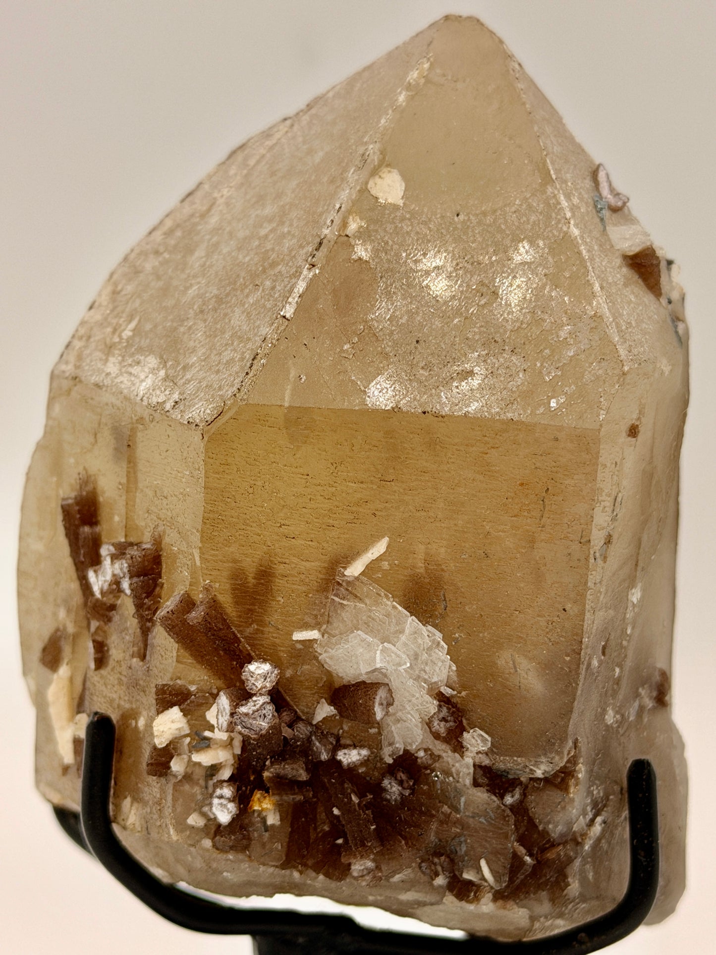 Tourmaline and Citrine