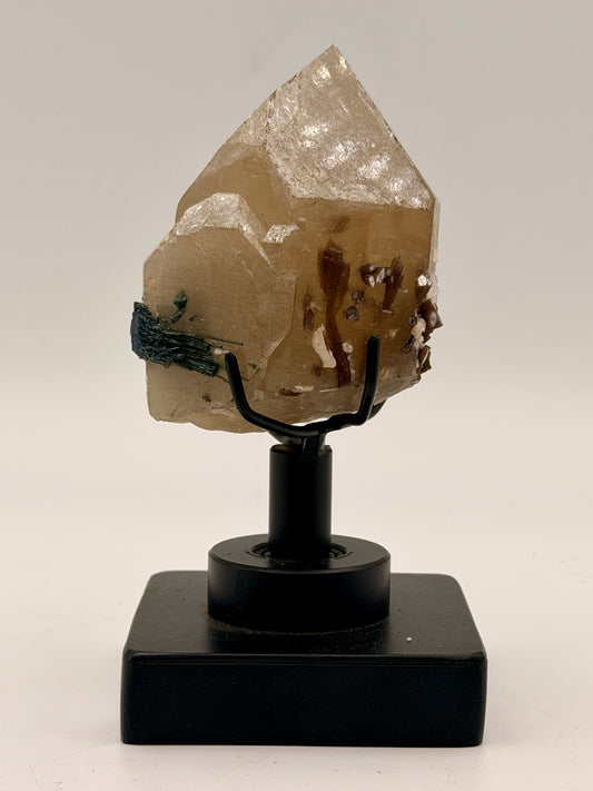 Tourmaline and Citrine