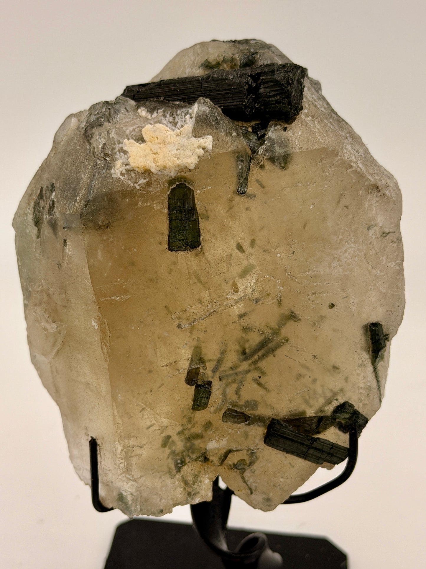 Tourmaline and Citrine