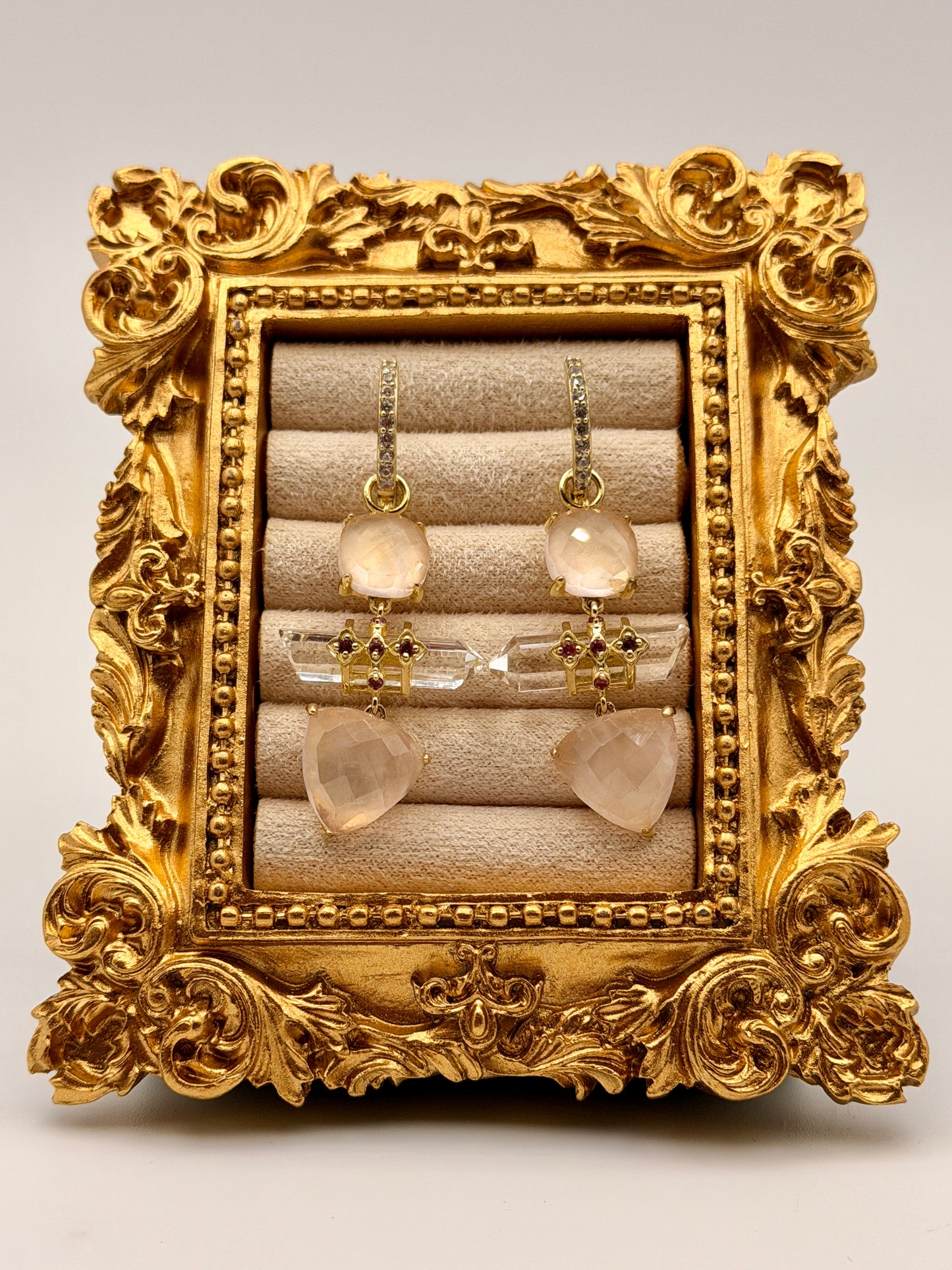Rose Quartz Jewelry