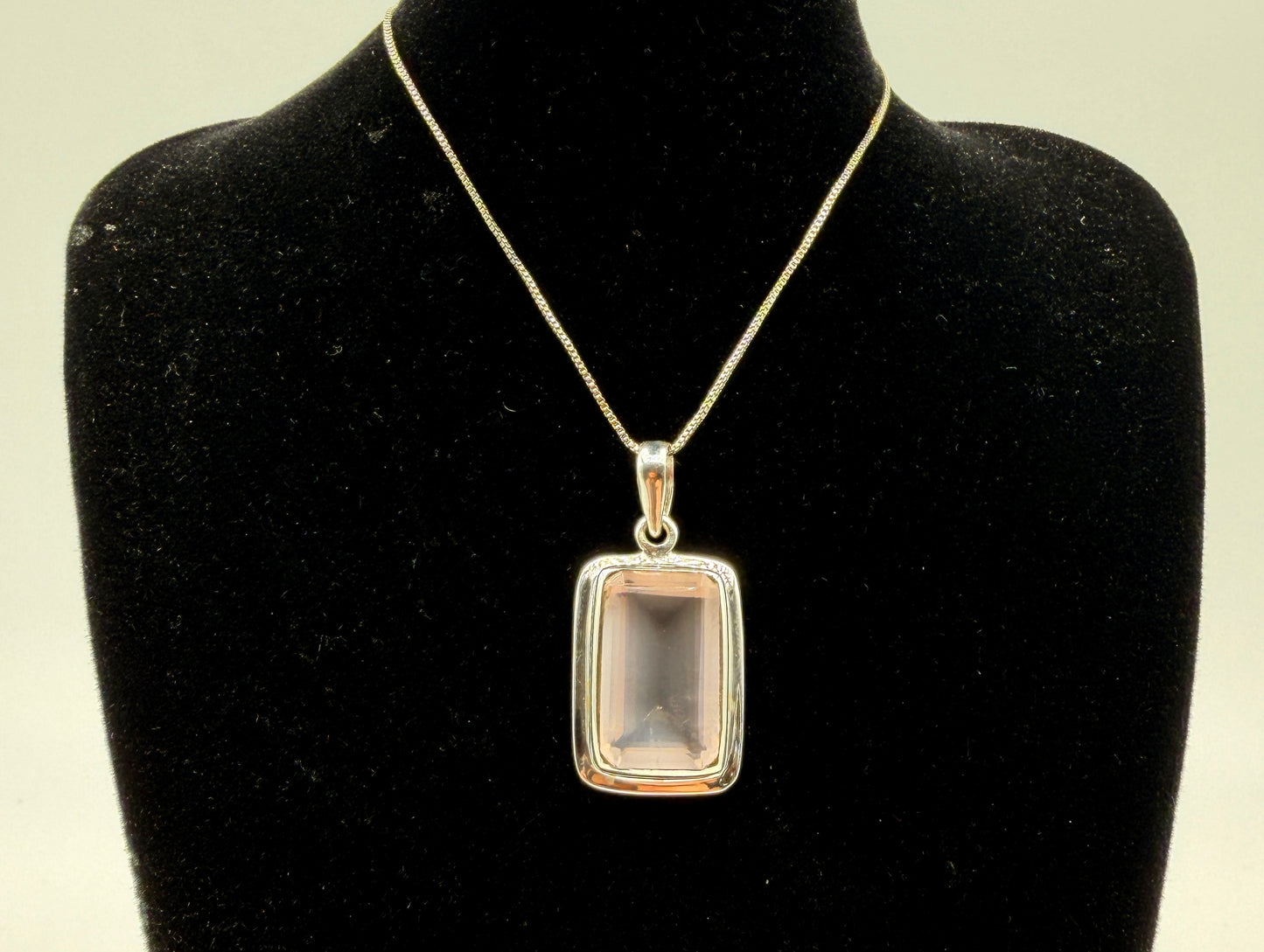 Rose Quartz Jewelry