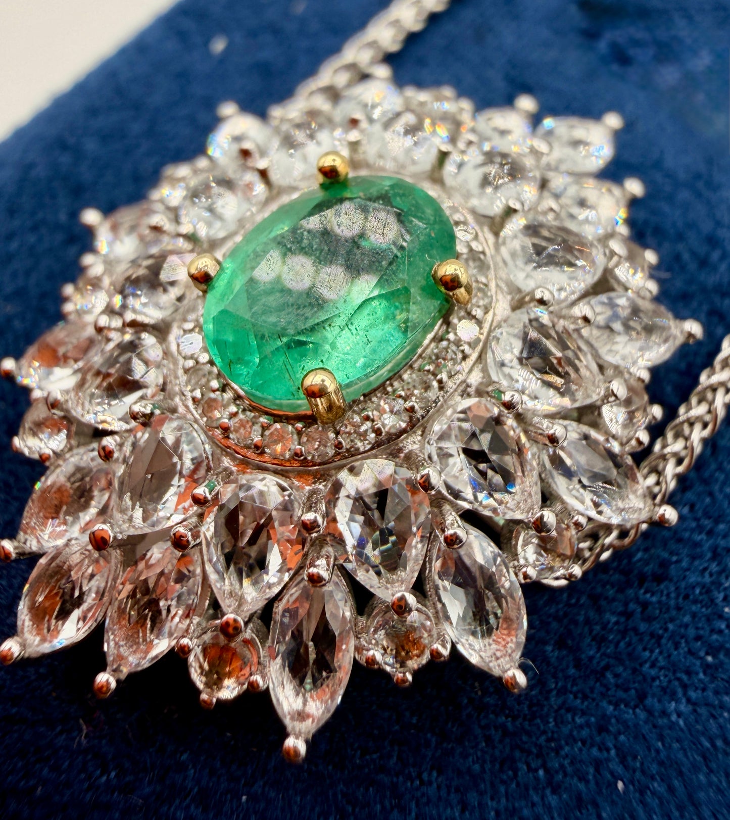 Emerald and Diamond Bracelets
