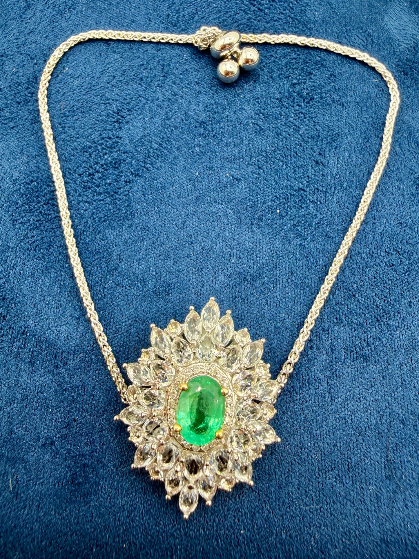 Emerald and Diamond Bracelets