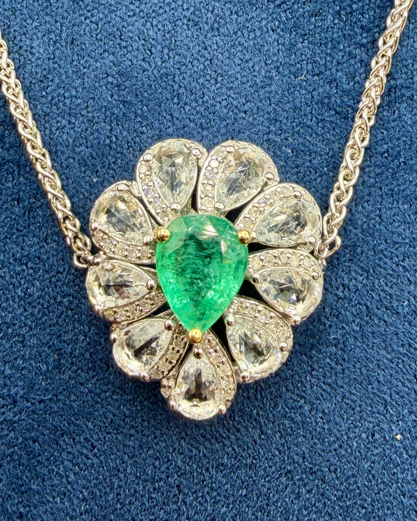 Emerald and Diamond Bracelets