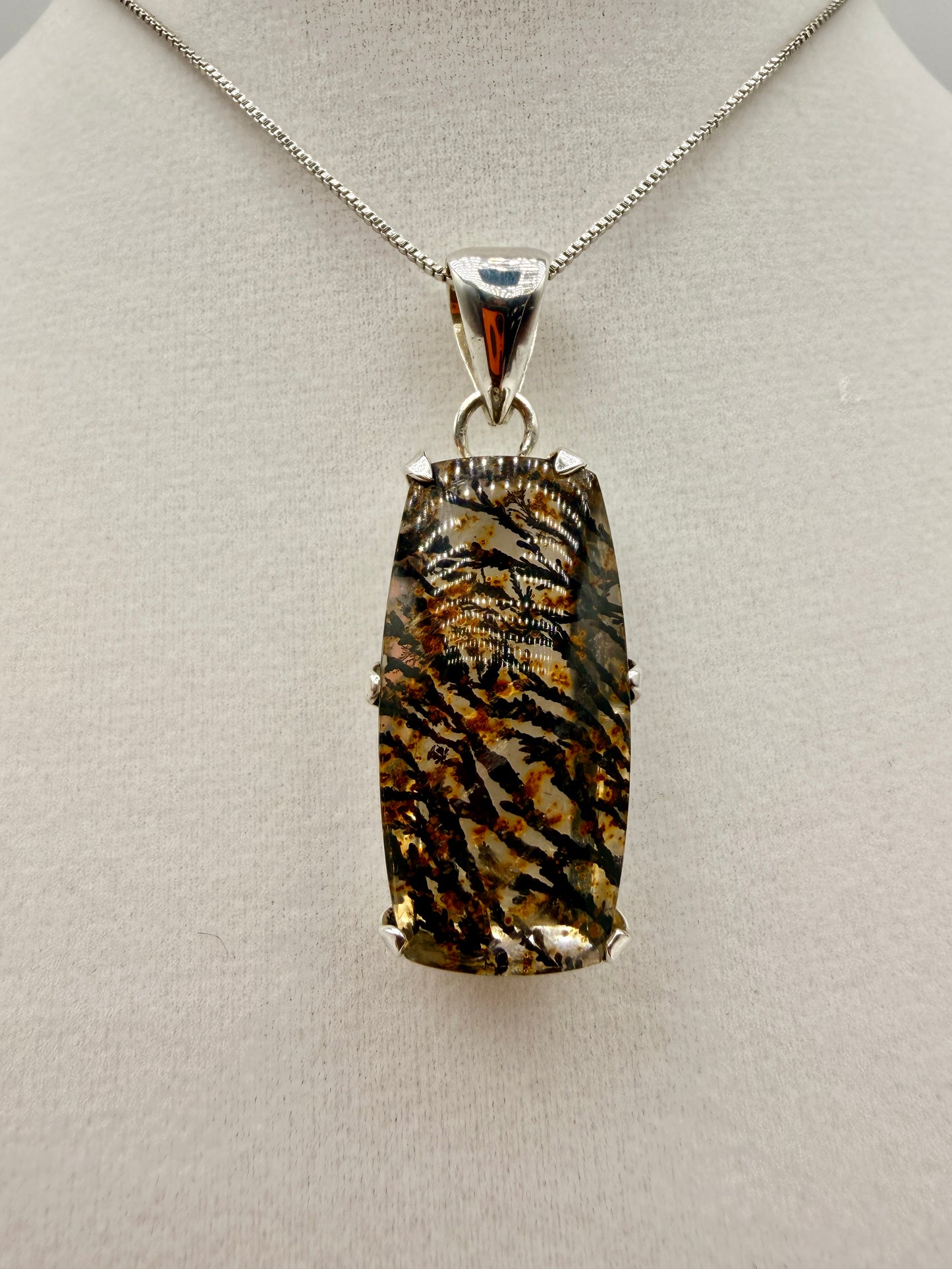 Dendrite Quartz Pendant