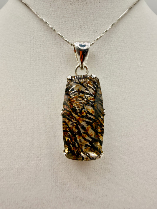 Dendrite Quartz Pendant