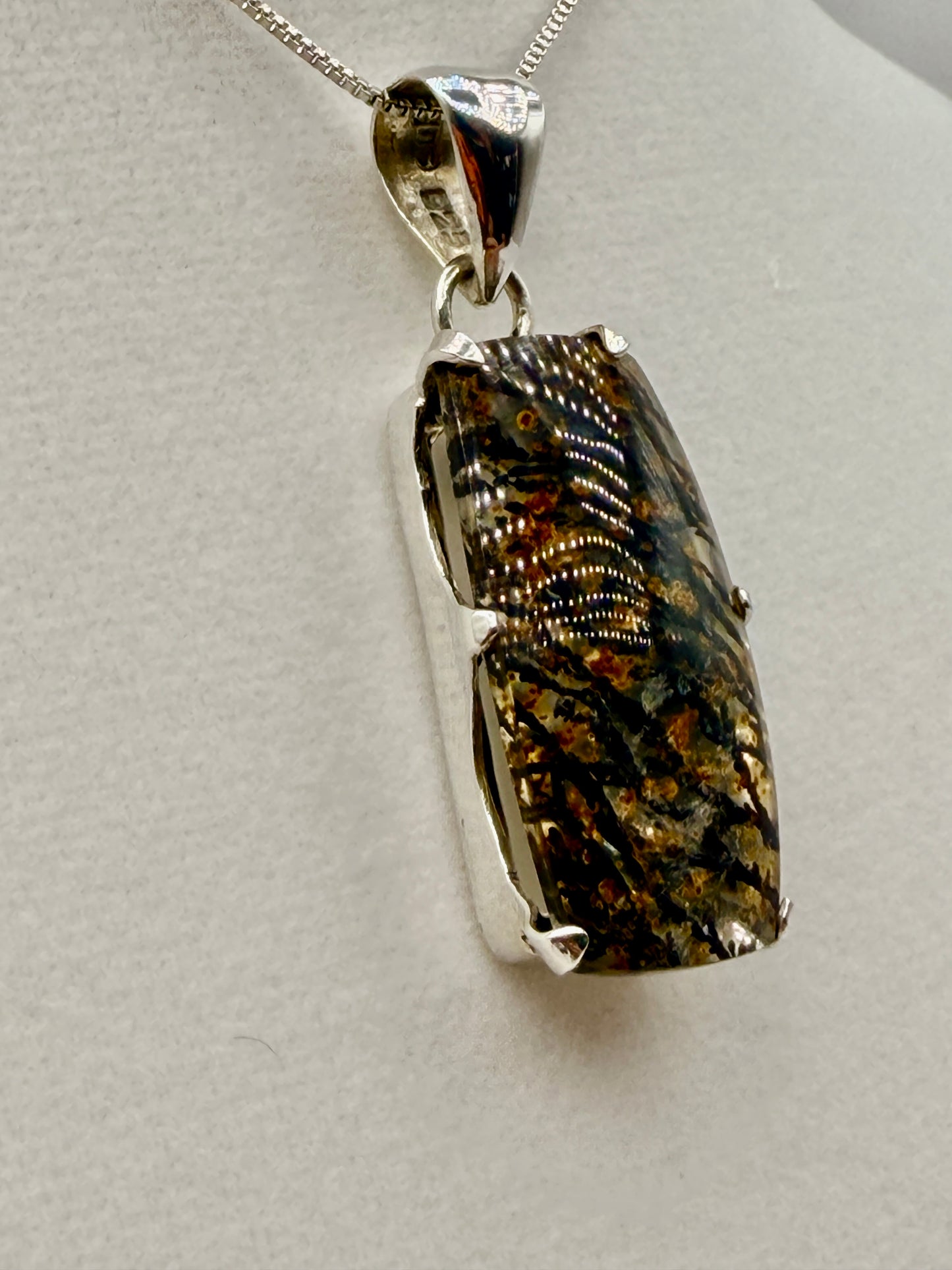 Dendrite Quartz Pendant