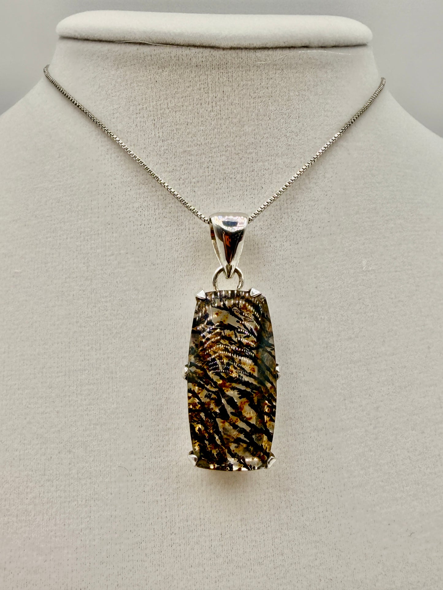 Dendrite Quartz Pendant