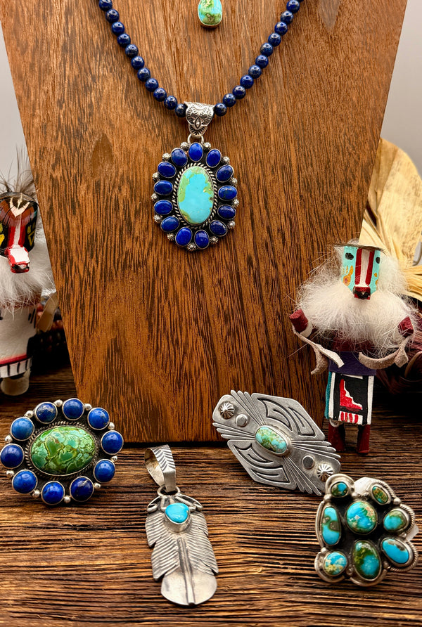 Sonoran Gold Turquoise Rings
