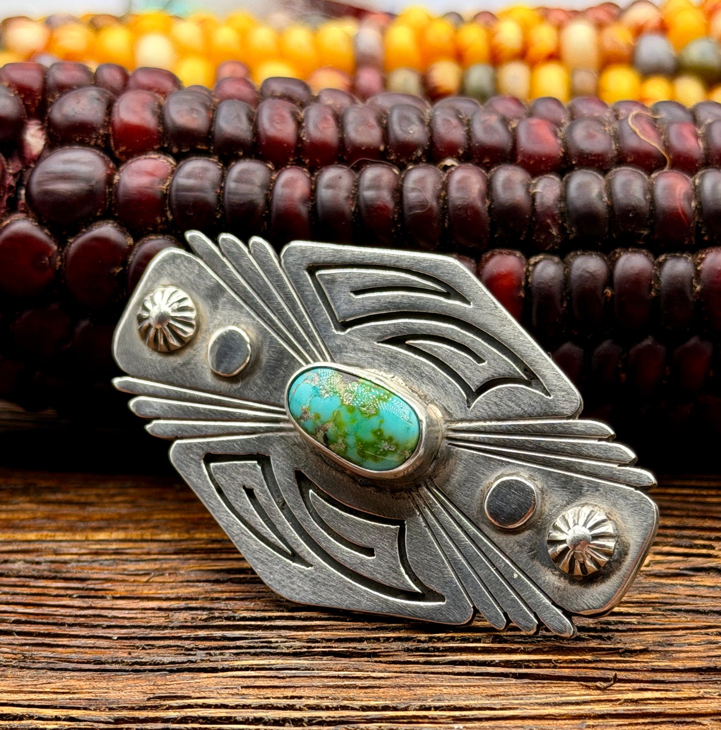 Sonoran Gold Turquoise Rings