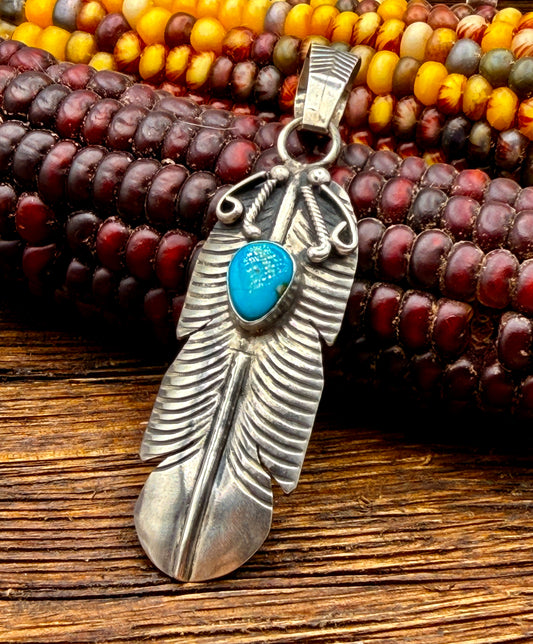 Sonoran Gold Turquoise Pendants