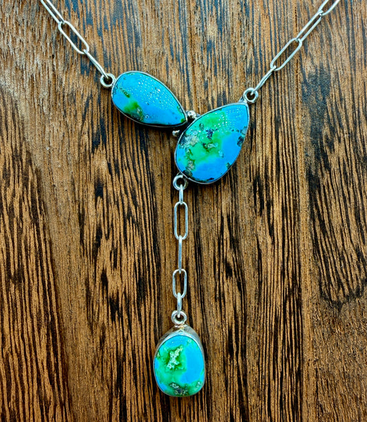 Sonoran Gold Turquoise Pendants