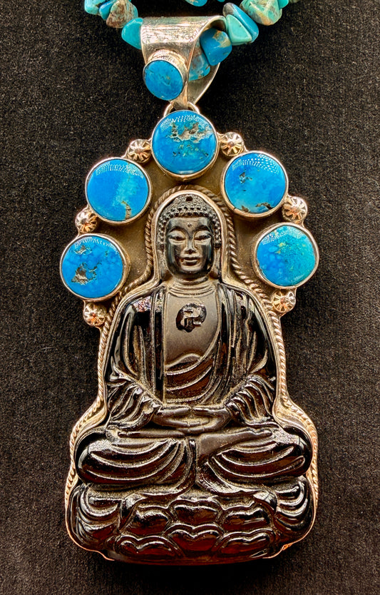 Ithaca peak Turquoise Pendants