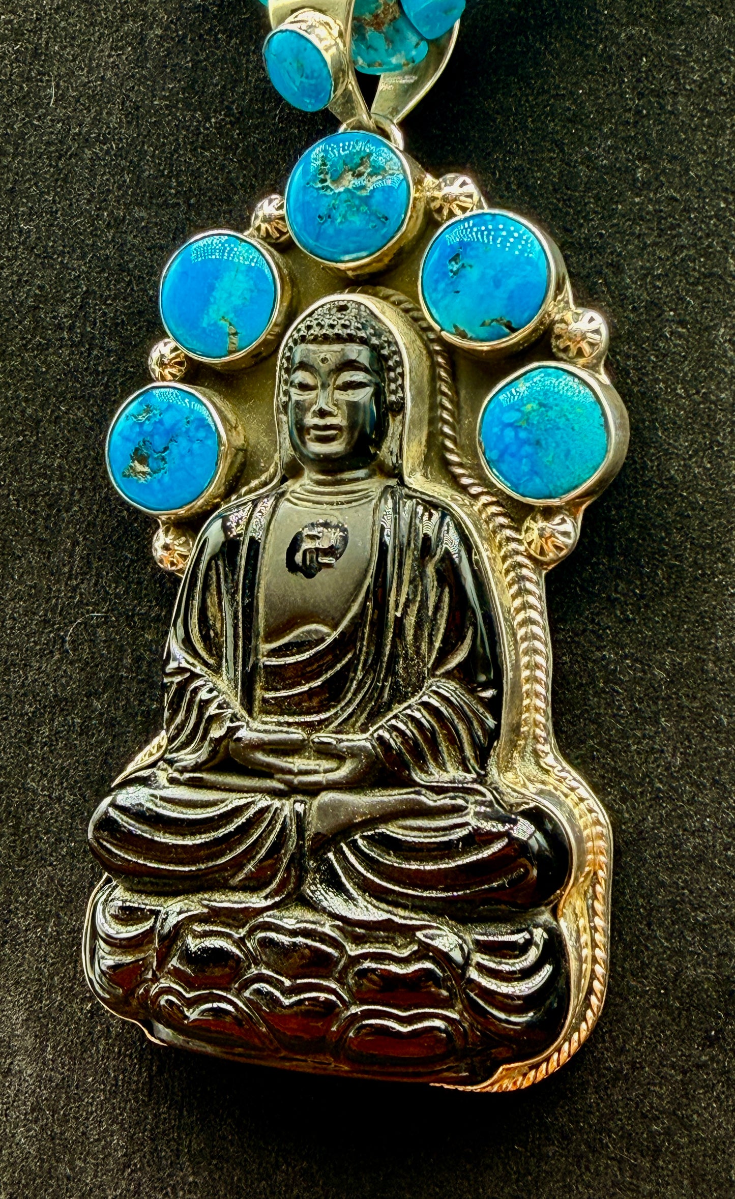 Ithaca peak Turquoise Pendants
