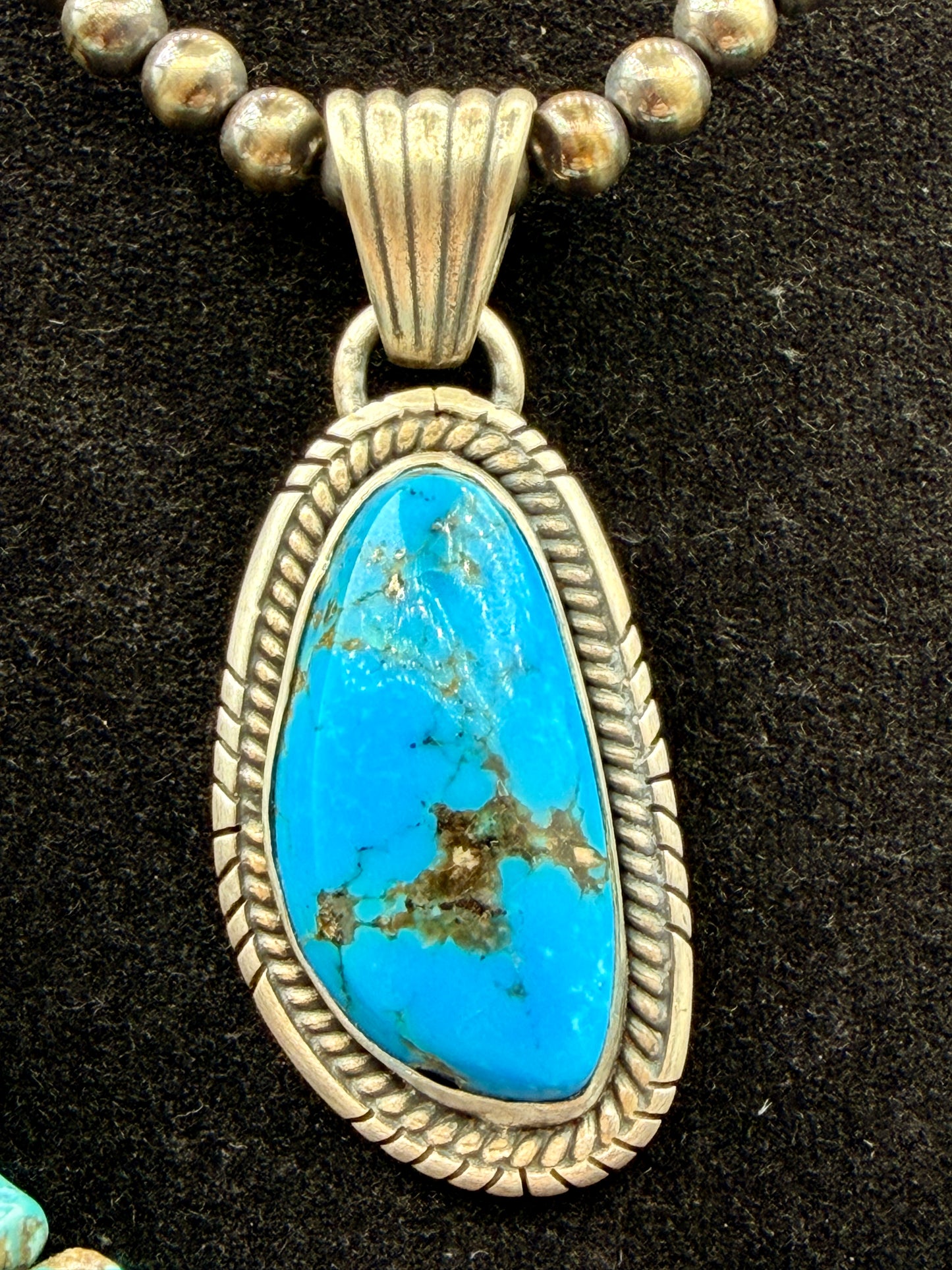 Ithaca peak Turquoise Pendants