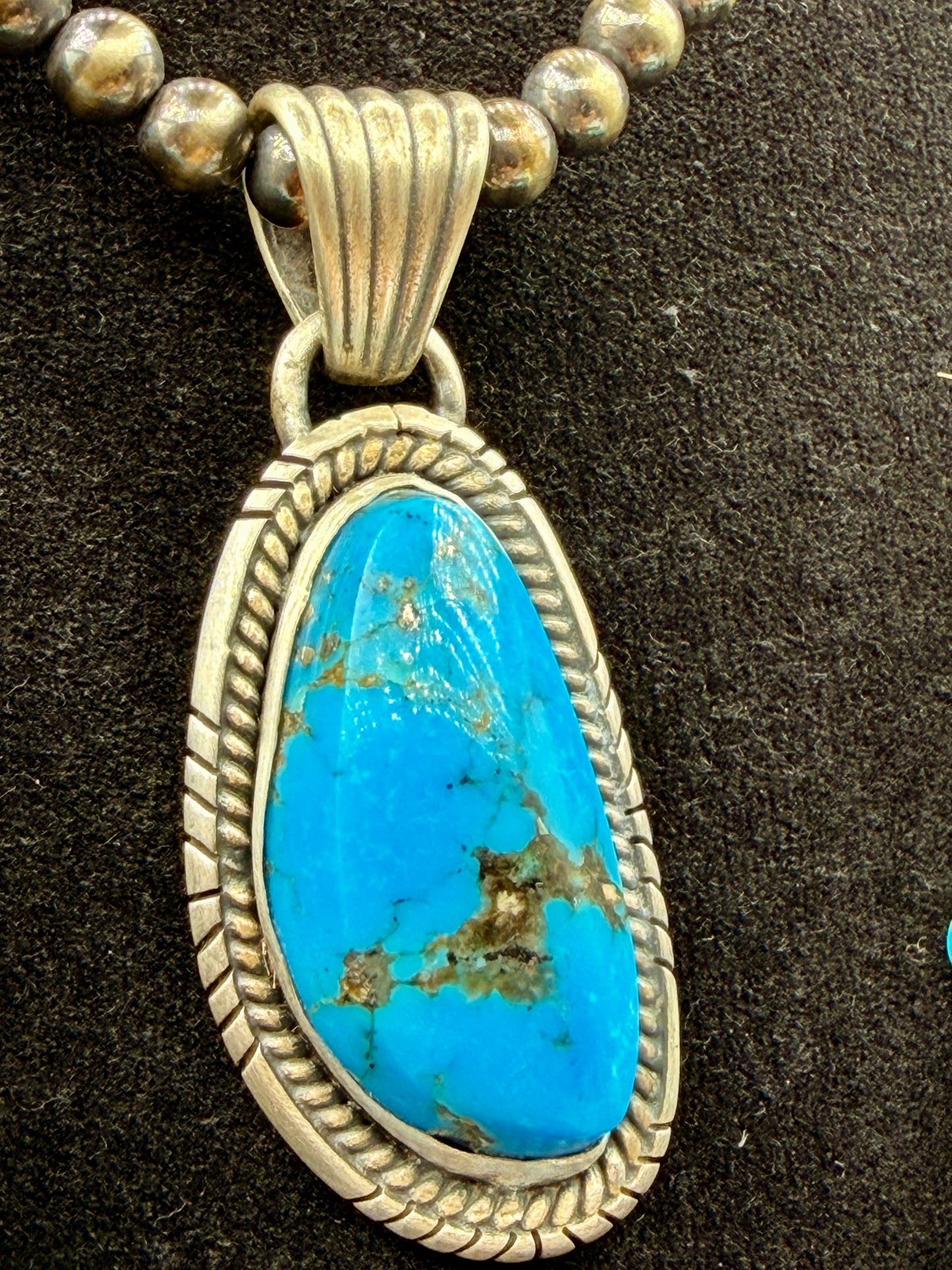 Ithaca peak Turquoise Pendants