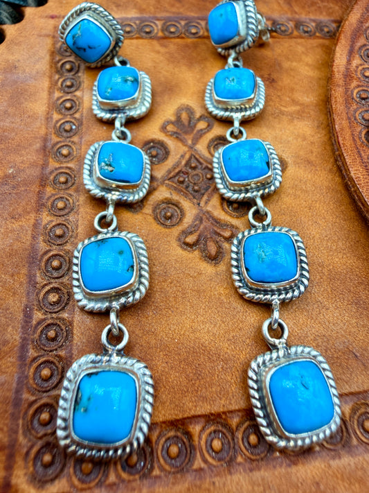 Ithaca Peak Turquoise Earrings