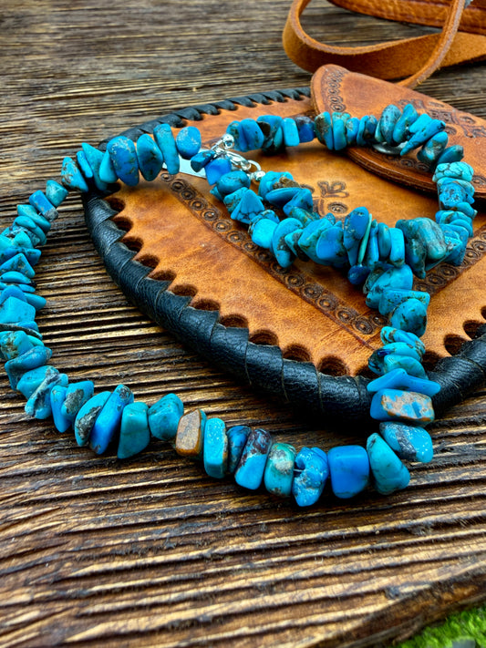 Ithaca peak Turquoise Necklaces