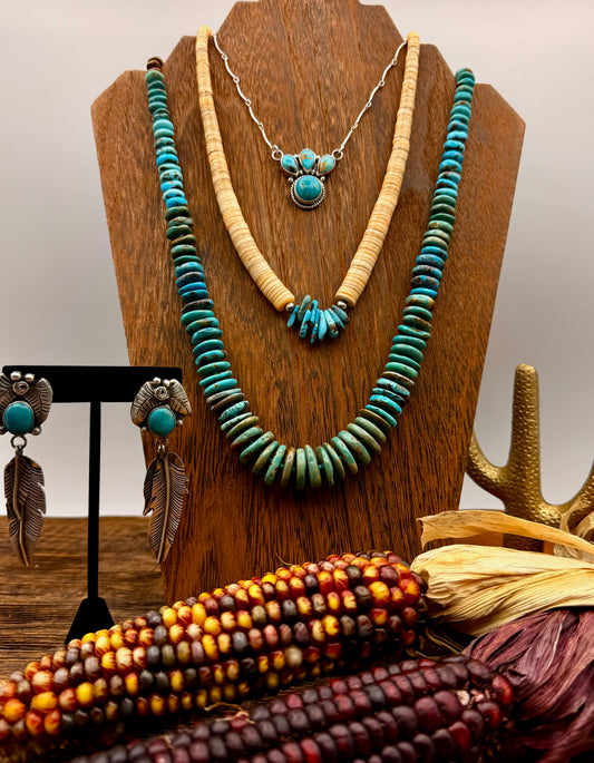 Royston Nv & Heishi Necklace