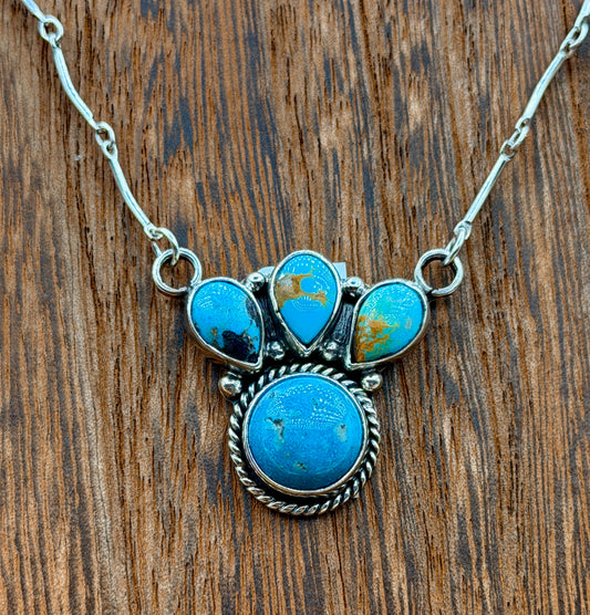 Royston Petal Necklace